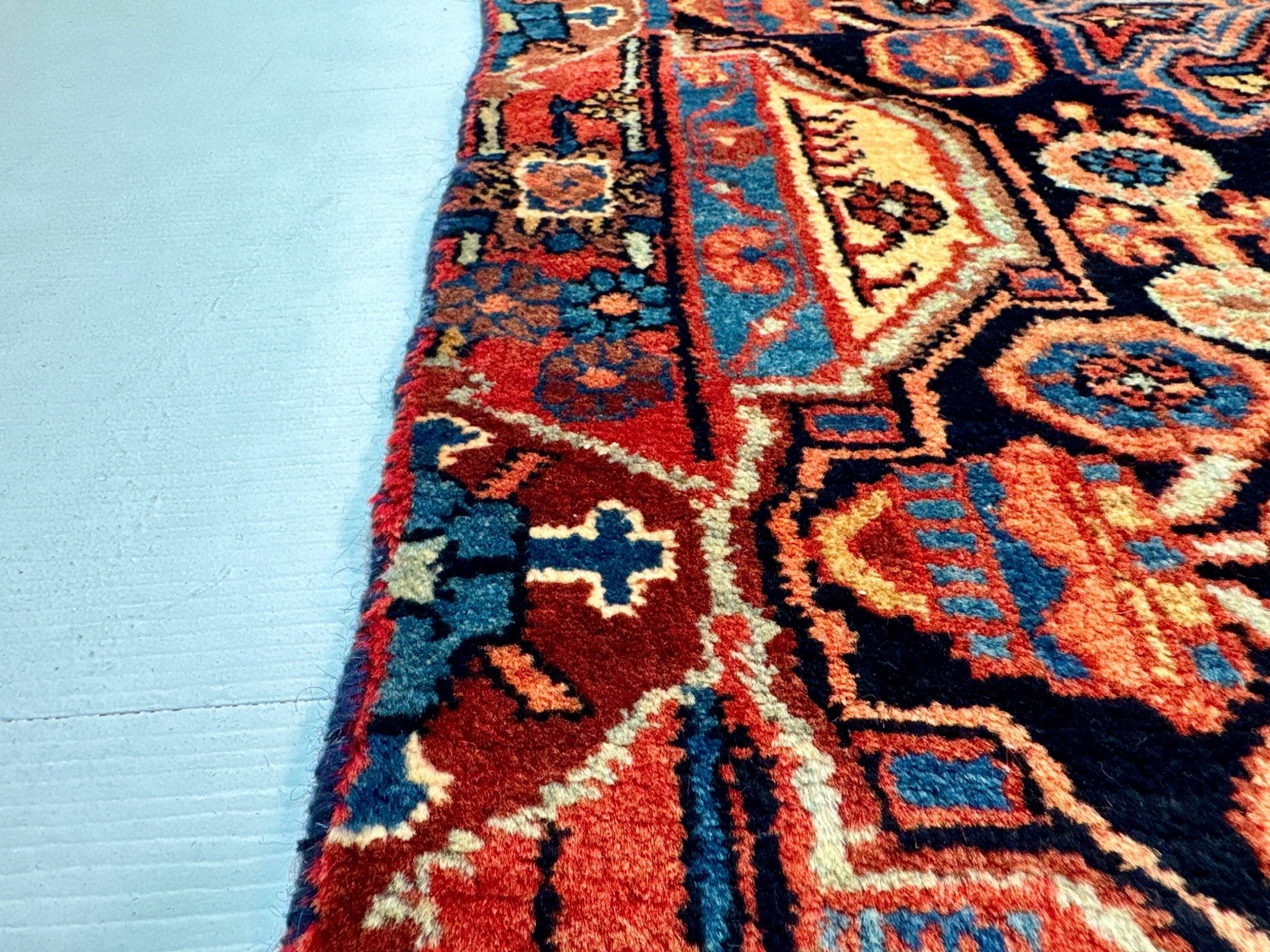 Persian Nahavand Rug | 3' x 5' 8" - Rug the Rock - 