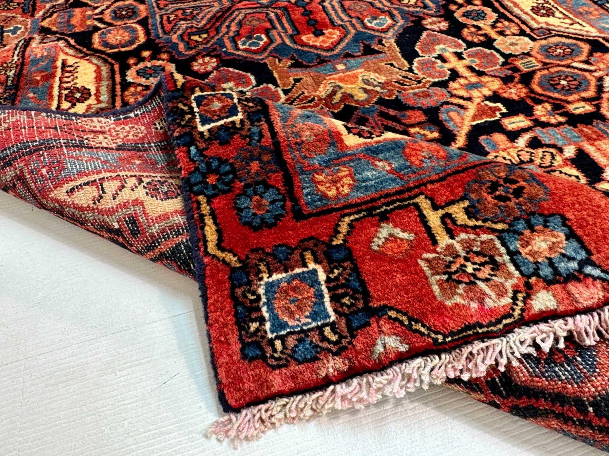 Persian Nahavand Rug | 3' x 5' 8" - Rug the Rock - 