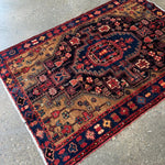 Persian Nahavand Rug | 4' 6" x 6' 6" - Rug the Rock