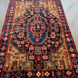 Persian Nahavand Rug | 4' 6" x 6' 6" - Rug the Rock