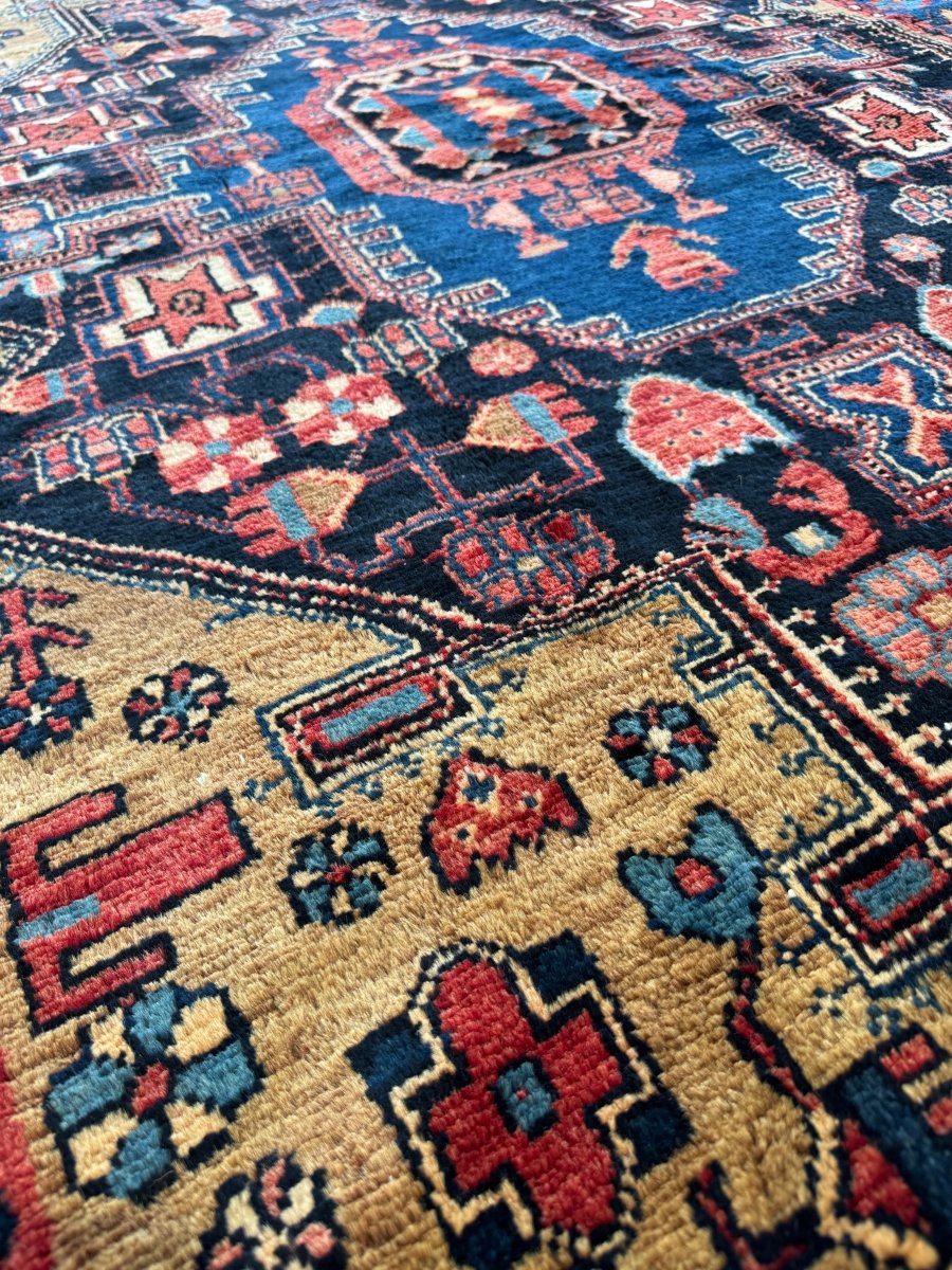 Persian Nahavand Rug | 4' 6" x 6' 6" - Rug the Rock