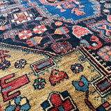 Persian Nahavand Rug | 4' 6" x 6' 6" - Rug the Rock