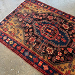 Persian Nahavand Rug | 4' 6" x 6' 6" - Rug the Rock