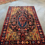 Persian Nahavand Rug | 4' 6" x 6' 6" - Rug the Rock