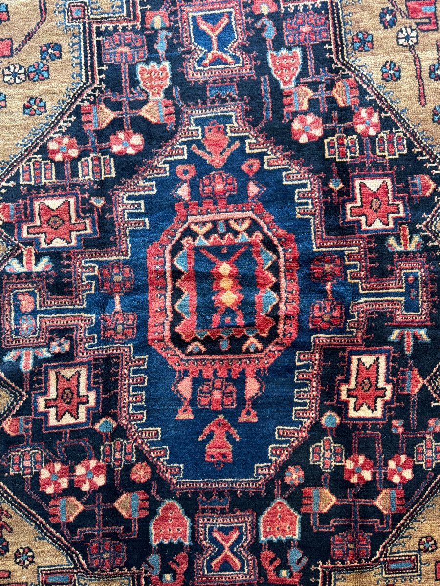 Persian Nahavand Rug | 4' 6" x 6' 6" - Rug the Rock