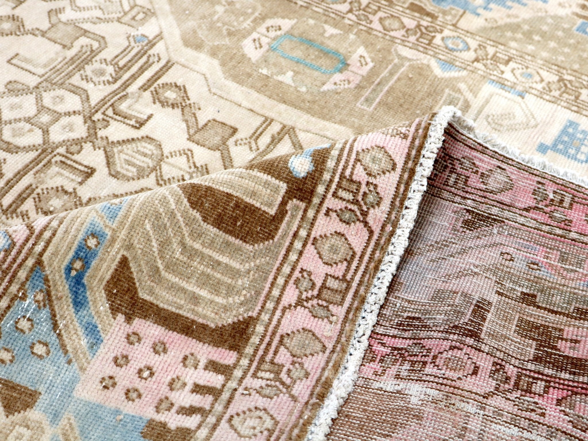 Persian Nahavand Rug | 5' 1” x 9' 4" - Rug the Rock - 
