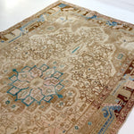 Persian Nahavand Rug | 5' 1” x 9' 4" - Rug the Rock - 