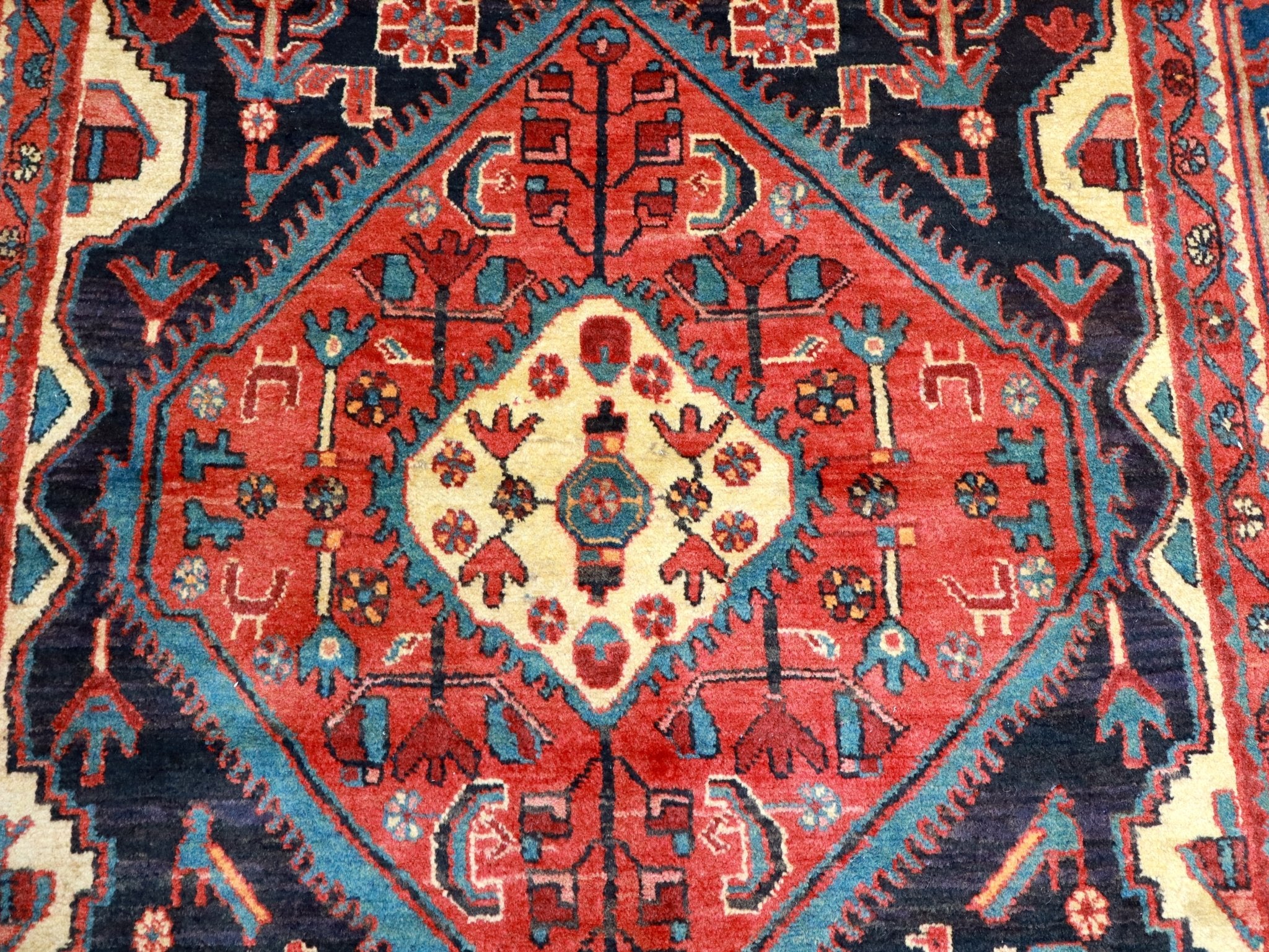 Persian Nahavand Rug | 5' 1" x 9' 9" - Rug the Rock - 5 x 86 x 97 x 10