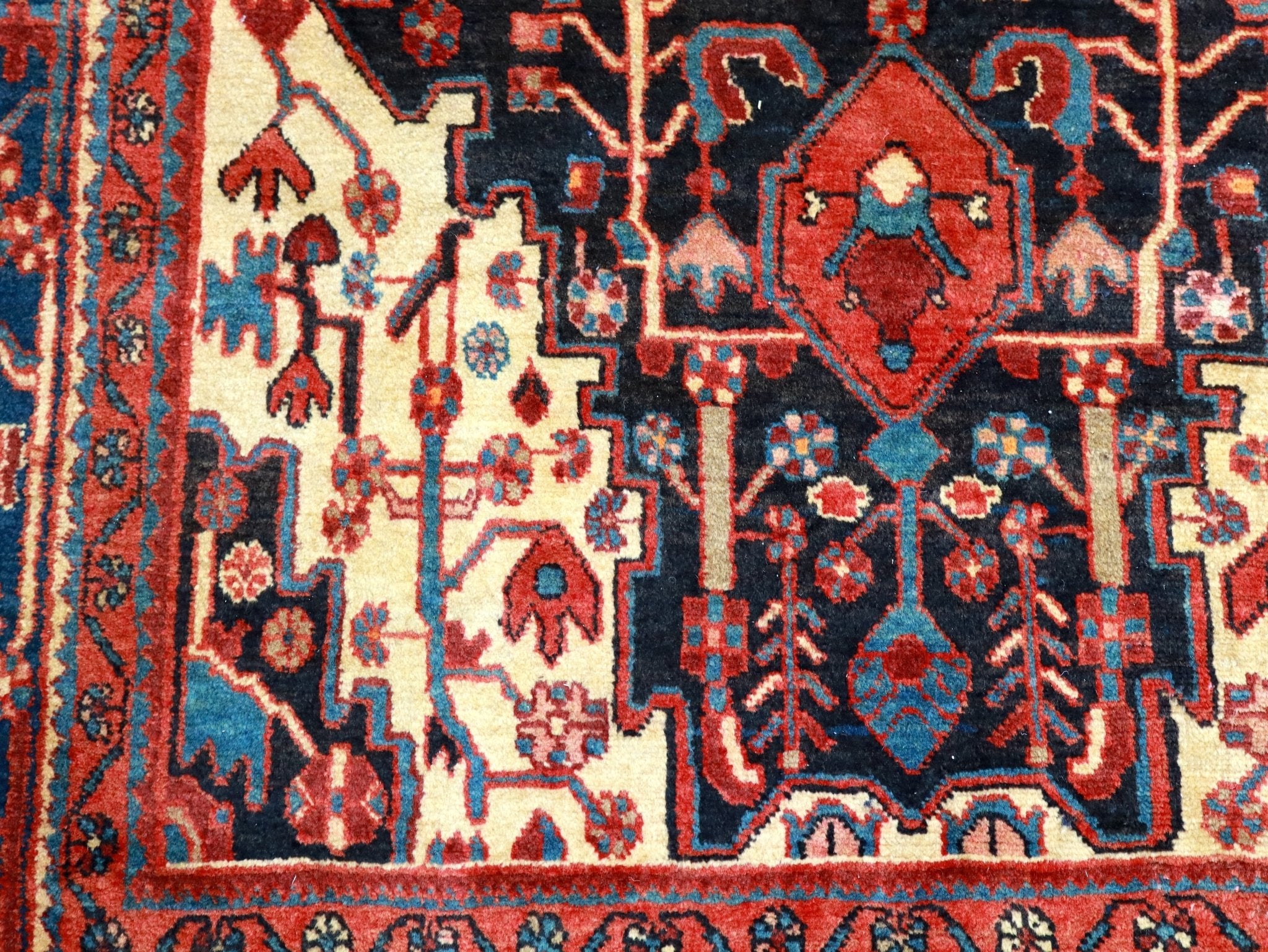 Persian Nahavand Rug | 5' 1" x 9' 9" - Rug the Rock - 5 x 86 x 97 x 10