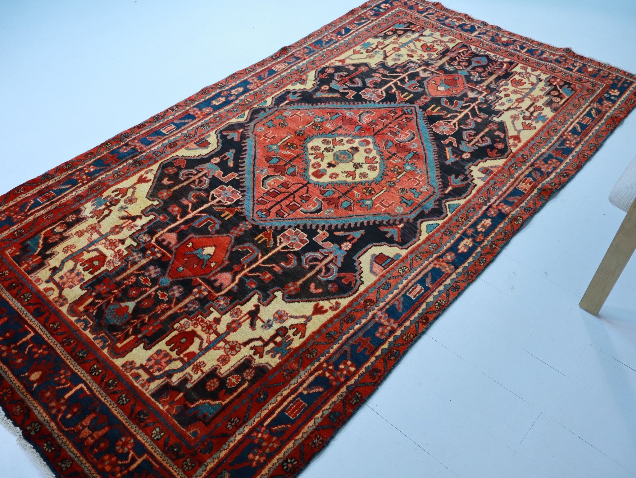 Persian Nahavand Rug | 5' 1" x 9' 9" - Rug the Rock - 5 x 86 x 97 x 10