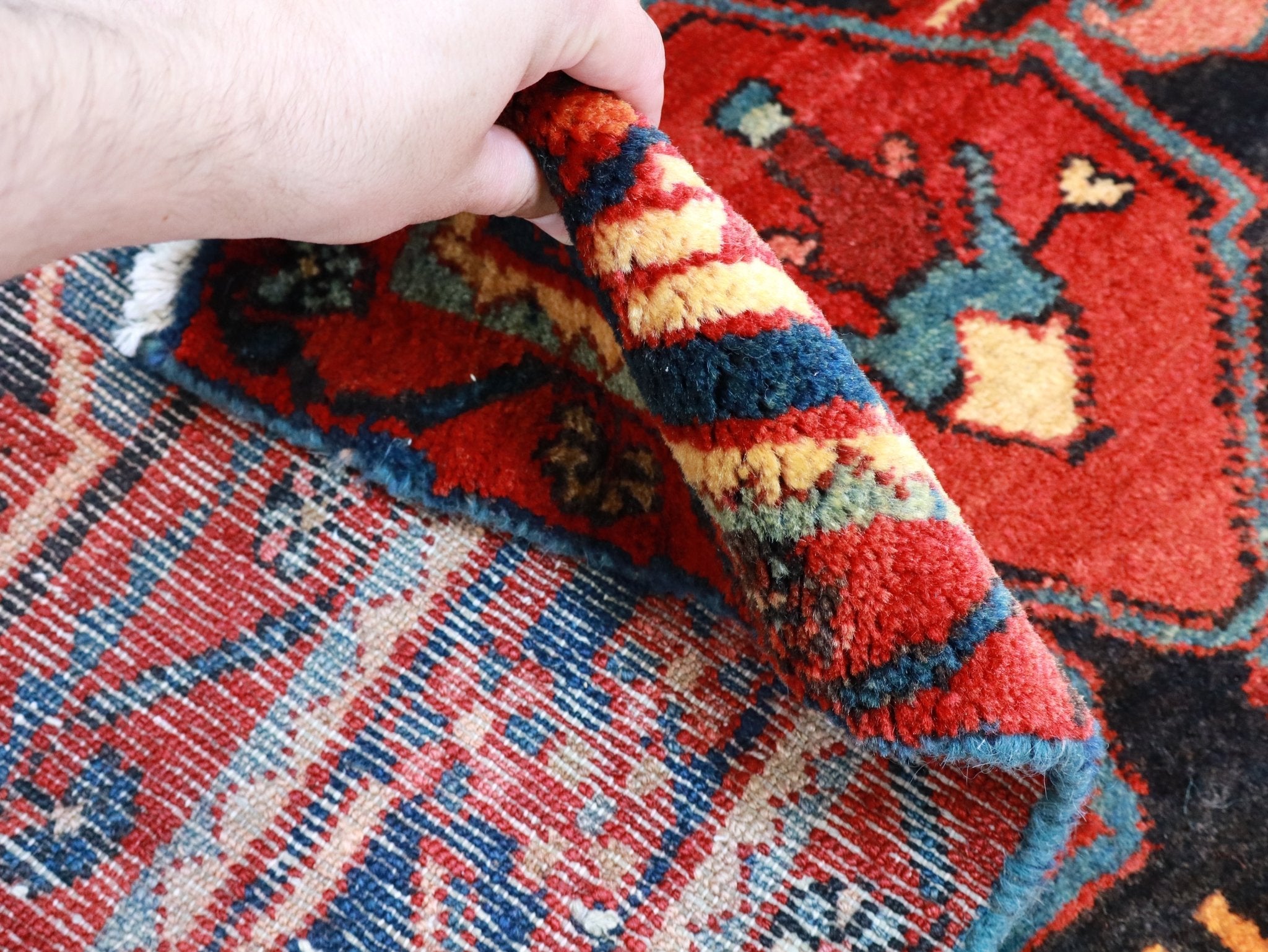 Persian Nahavand Rug | 5' 1" x 9' 9" - Rug the Rock - 5 x 86 x 97 x 10