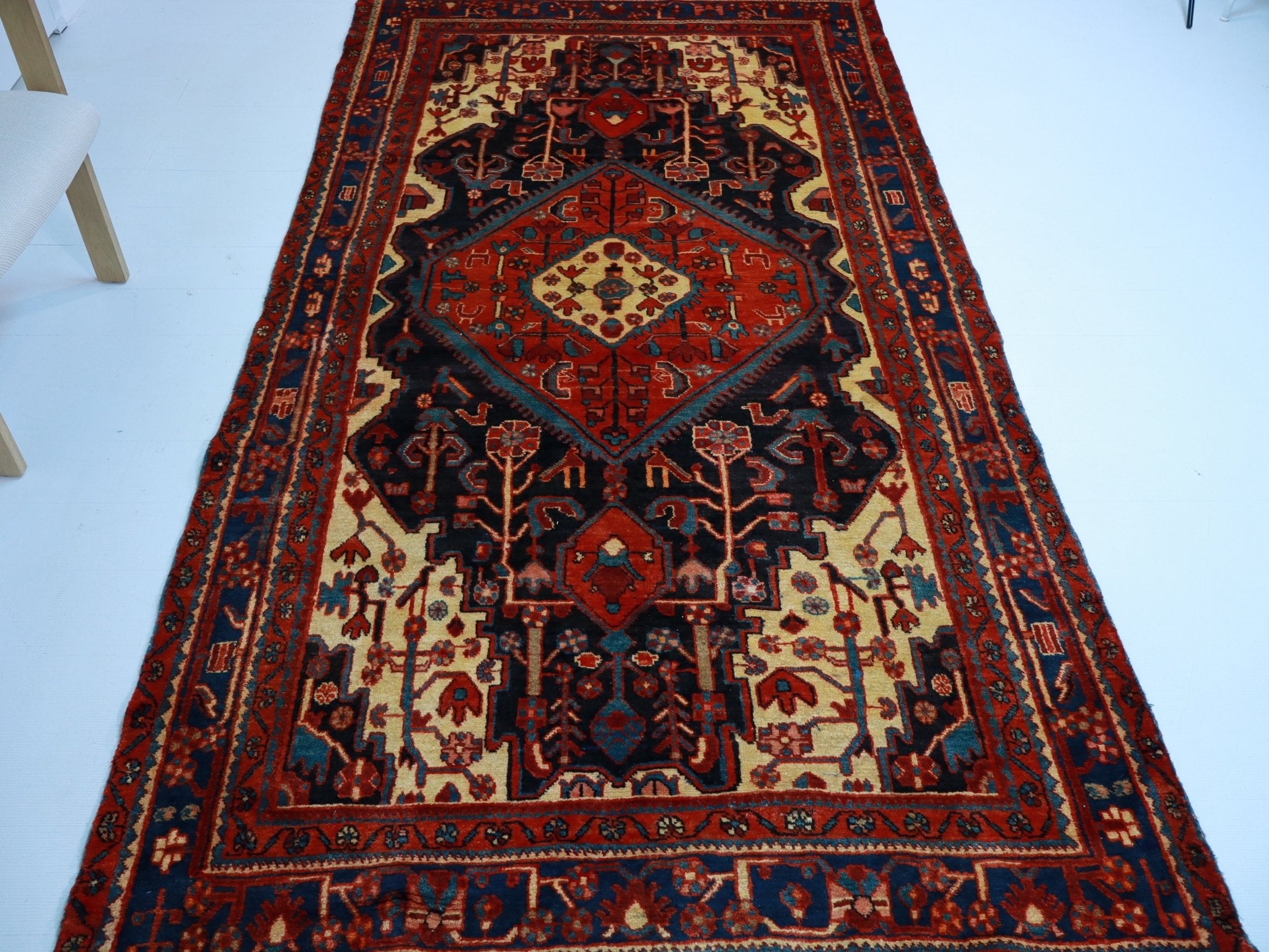 Persian Nahavand Rug | 5' 1" x 9' 9" - Rug the Rock - 5 x 86 x 97 x 10