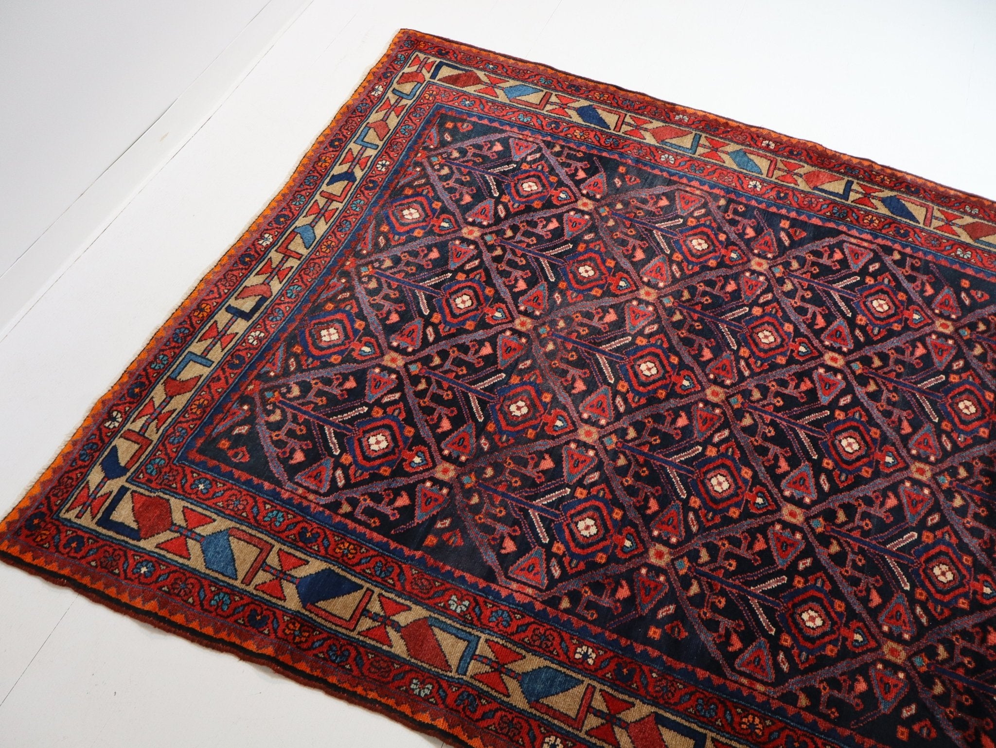 Persian Nahavand Rug | 5' 2" x 10' 8" - Rug the Rock - 5 x 86 x 97 x 10