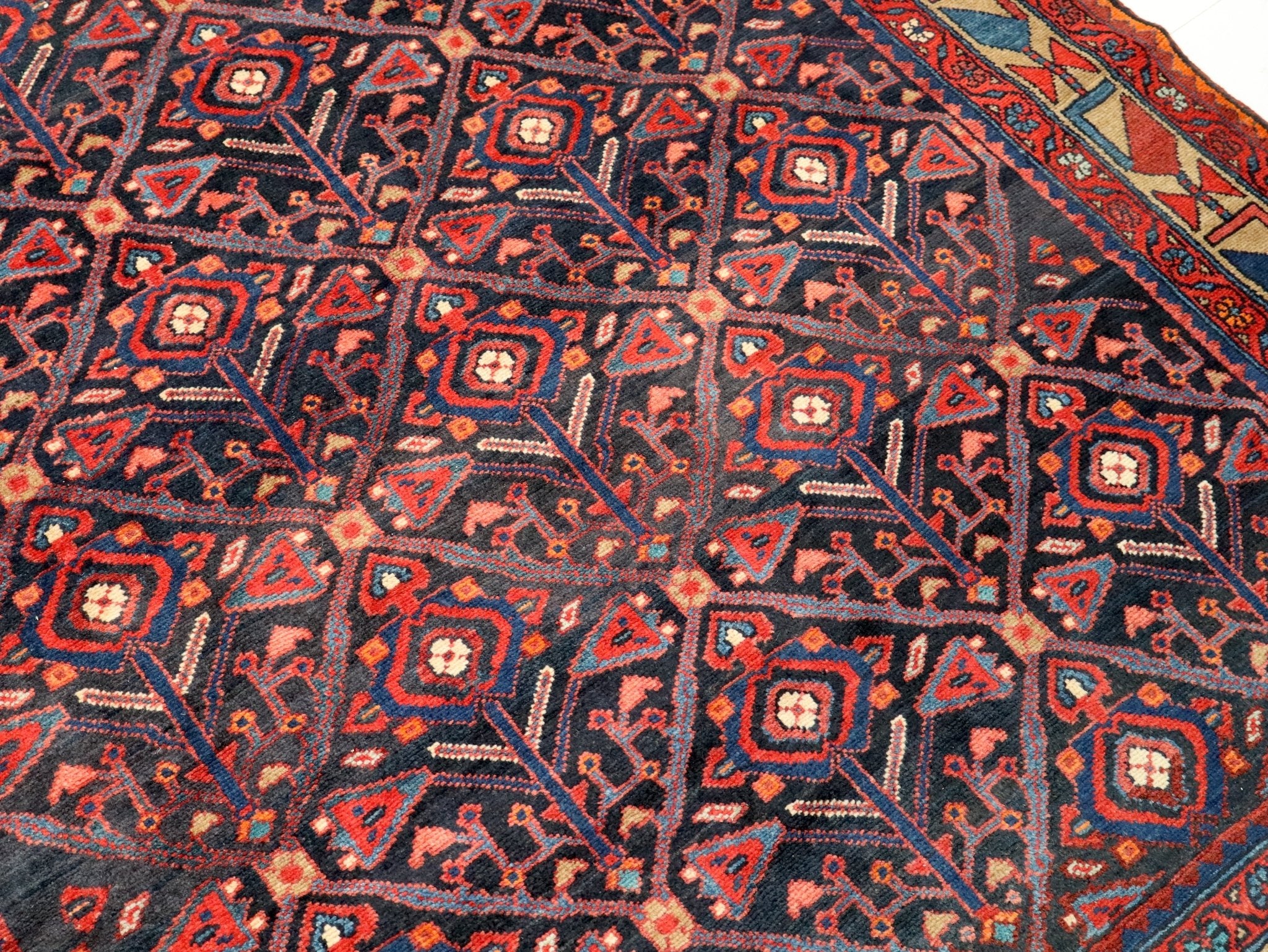 Persian Nahavand Rug | 5' 2" x 10' 8" - Rug the Rock - 5 x 86 x 97 x 10