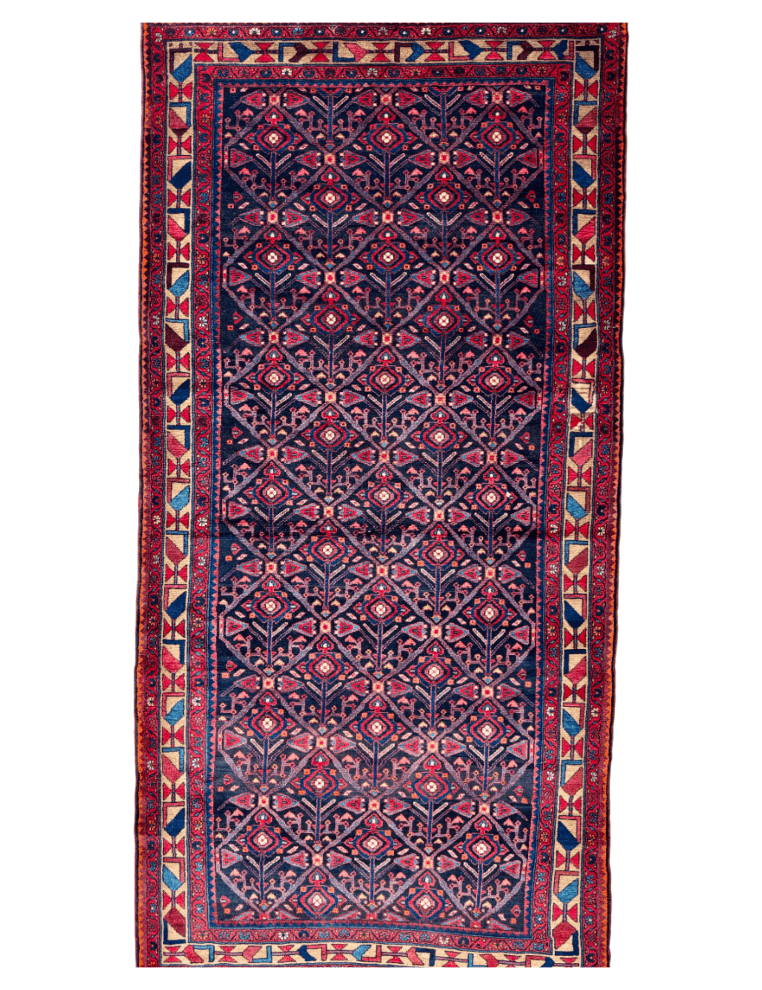 Persian Nahavand Rug | 5' 2" x 10' 8" - Rug the Rock - 5 x 86 x 97 x 10