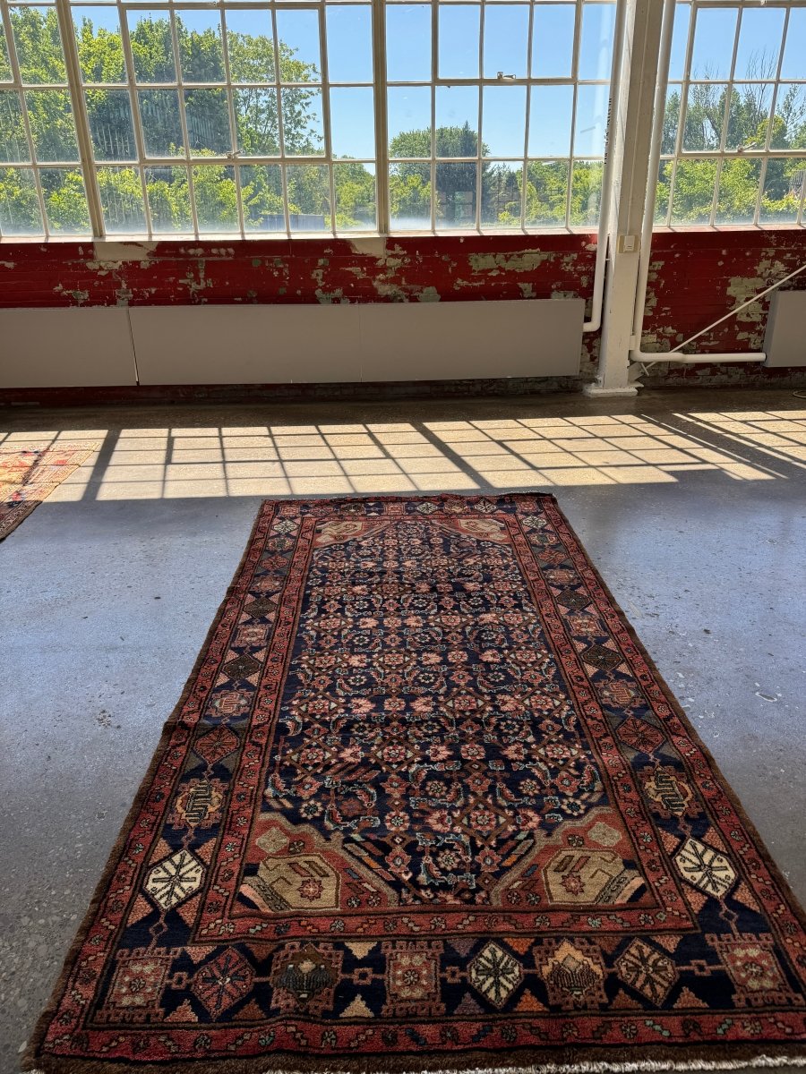 Persian Nahavand Rug | 5' 3" x 10' 1" - Rug the Rock