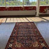 Persian Nahavand Rug | 5' 3" x 10' 1" - Rug the Rock