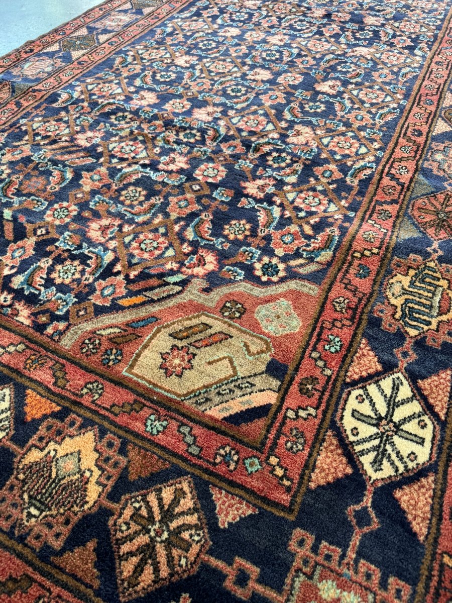 Persian Nahavand Rug | 5' 3" x 10' 1" - Rug the Rock