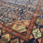 Persian Nahavand Rug | 5' 3" x 10' 1" - Rug the Rock