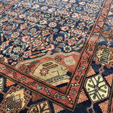 Persian Nahavand Rug | 5' 3" x 10' 1" - Rug the Rock