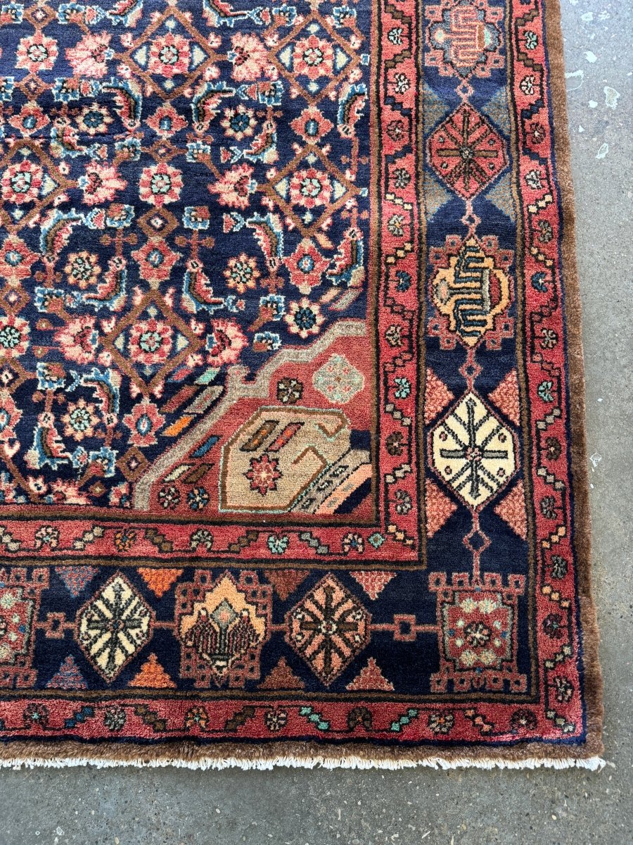 Persian Nahavand Rug | 5' 3" x 10' 1" - Rug the Rock