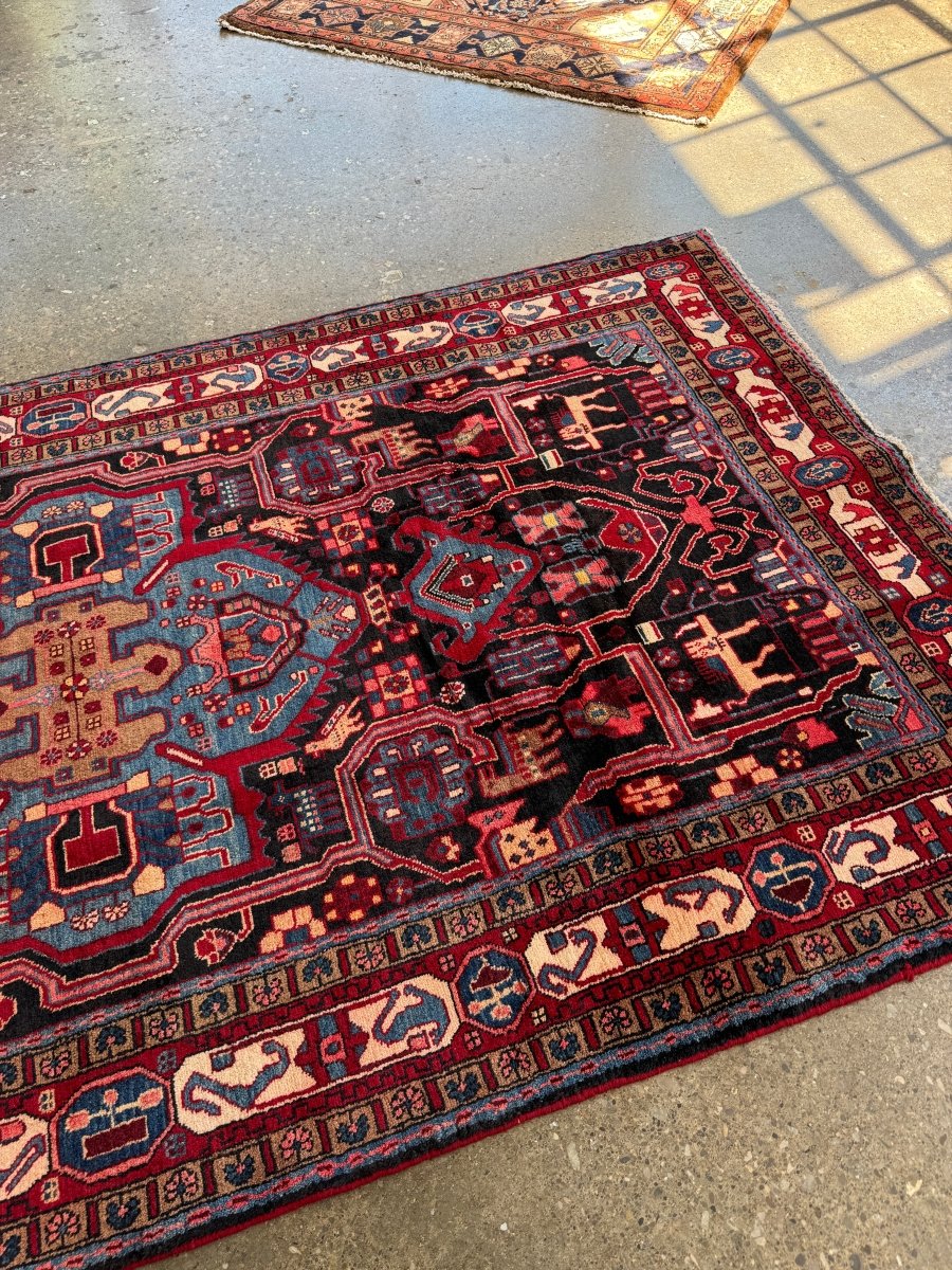 Persian Nahavand Rug | 5' 3" x 9' 8" - Rug the Rock