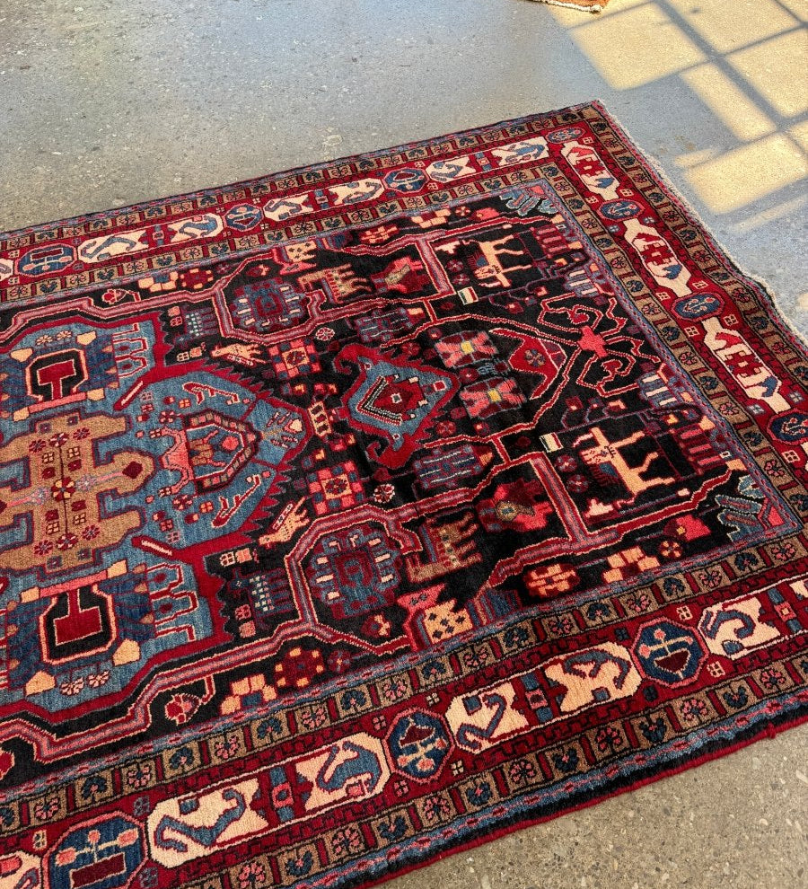 Persian Nahavand Rug | 5' 3" x 9' 8" - Rug the Rock