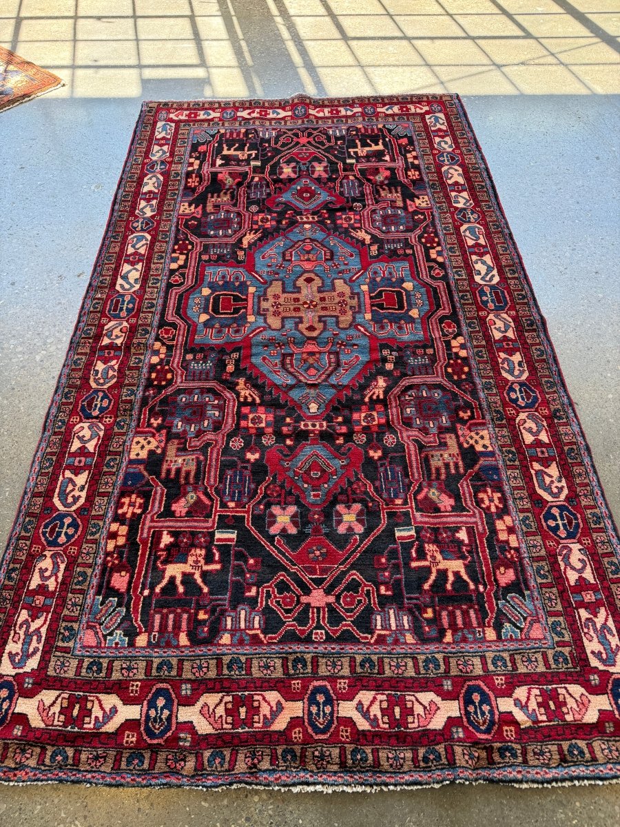 Persian Nahavand Rug | 5' 3" x 9' 8" - Rug the Rock