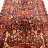 Persian Nahavand Rug | 5' 5” x 9' 7" - Rug the Rock - 