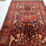 Persian Nahavand Rug | 5' 5” x 9' 7" - Rug the Rock - 