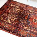 Persian Nahavand Rug | 5' 5” x 9' 7" - Rug the Rock - 