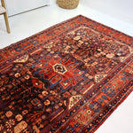 Persian Nahavand Rug | 5' 5” x 9' 7" - Rug the Rock - 