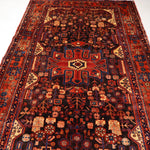 Persian Nahavand Rug | 5' 5” x 9' 7" - Rug the Rock - 