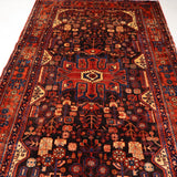 Persian Nahavand Rug | 5' 5” x 9' 7" - Rug the Rock - 