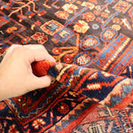 Persian Nahavand Rug | 5' 5” x 9' 7" - Rug the Rock - 
