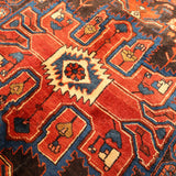 Persian Nahavand Rug | 5' 5” x 9' 7" - Rug the Rock - 