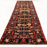Persian Nahavand Runner Rug | 3' 8" x 16' 1" - Rug the Rock - 