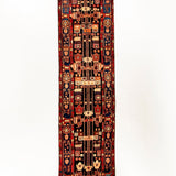 Persian Nahavand Runner Rug | 3' 8" x 16' 1" - Rug the Rock - 