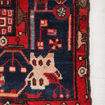 Persian Nahavand Runner Rug | 3' 8" x 16' 1" - Rug the Rock - 