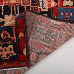 Persian Nahavand Runner Rug | 3' 8" x 16' 1" - Rug the Rock - 