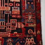 Persian Nahavand Runner Rug | 3' 8" x 16' 1" - Rug the Rock - 