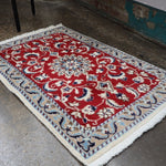 Persian Nain Rug | 1' 10" x 2' 11" - Rug the Rock - Small Rugs < 3' x 5'