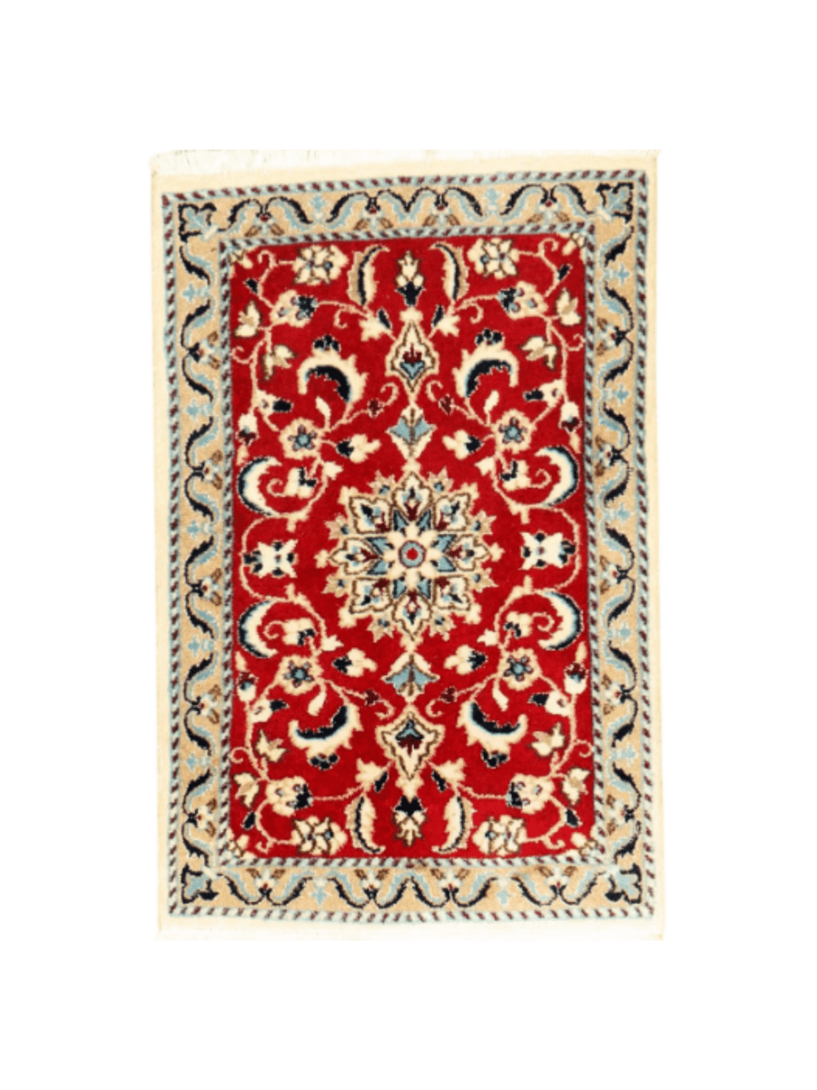 Persian Nain Rug | 1' 10" x 2' 11" - Rug the Rock - Small Rugs < 3' x 5'