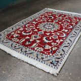 Persian Nain Rug | 1' 10" x 2' 11" - Rug the Rock - Small Rugs < 3' x 5'