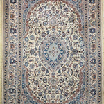 Persian Nain Rug | 6' 7" x 10' 2" - Rug the Rock