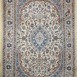 Persian Nain Rug | 6' 7" x 10' 2" - Rug the Rock