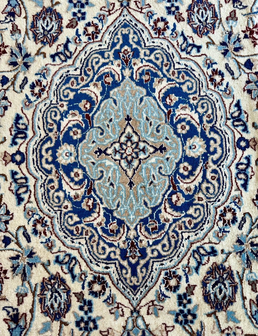 Persian Nain Rug | 6' 7" x 10' 2" - Rug the Rock