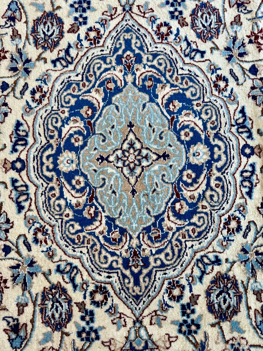 Persian Nain Rug | 6' 7" x 10' 2" - Rug the Rock