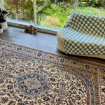 Persian Nain Rug | 6' 7" x 10' 2" - Rug the Rock