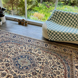 Persian Nain Rug | 6' 7" x 10' 2" - Rug the Rock